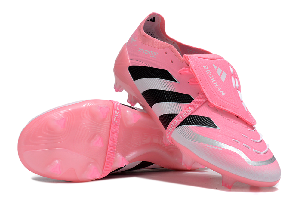 Botas Adidas Predator Beckham FG rosas edición retro