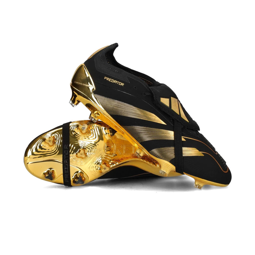 PREDATOR ELITE FG- Jude Bellingham Black & Gold